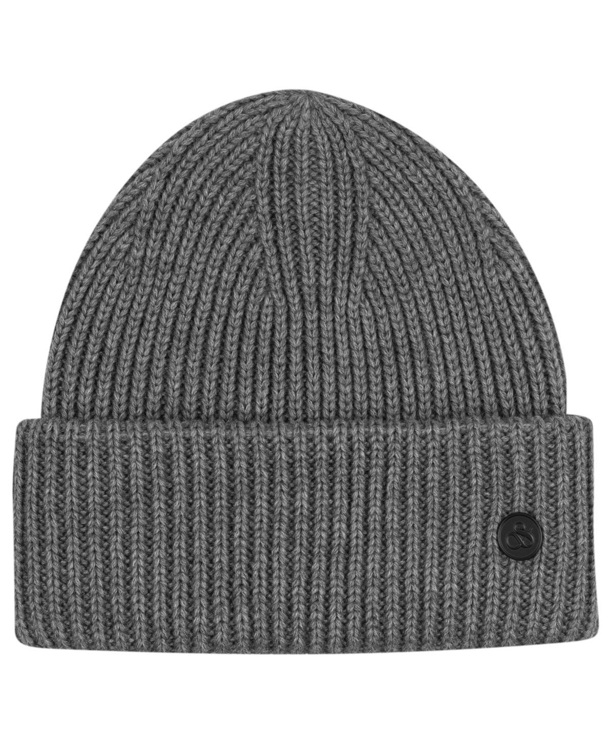 Scotch & Soda Men's Rivet Cuff Beanie In Gray