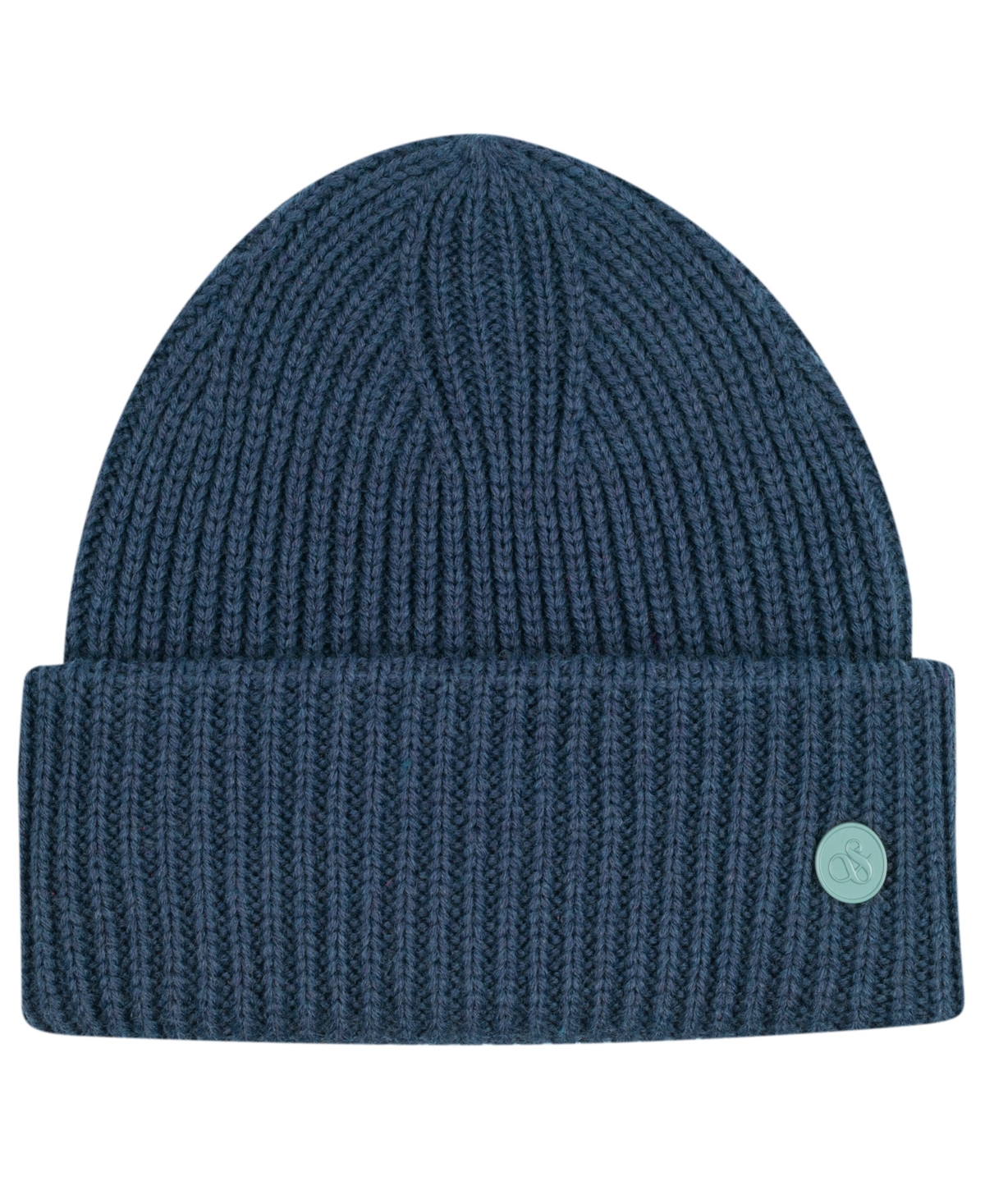 Scotch & Soda Men's Rivet Cuff Beanie In Blue