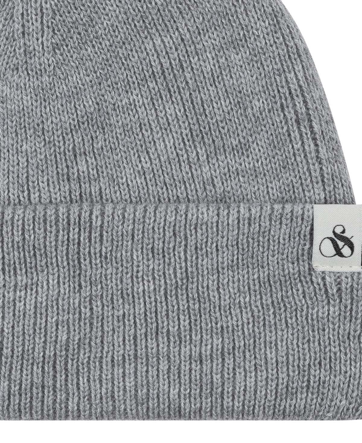 Scotch & Soda Men's Captain Cuff Beanie In Gray