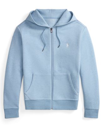 Men's Double-Knit Full-Zip Hoodie