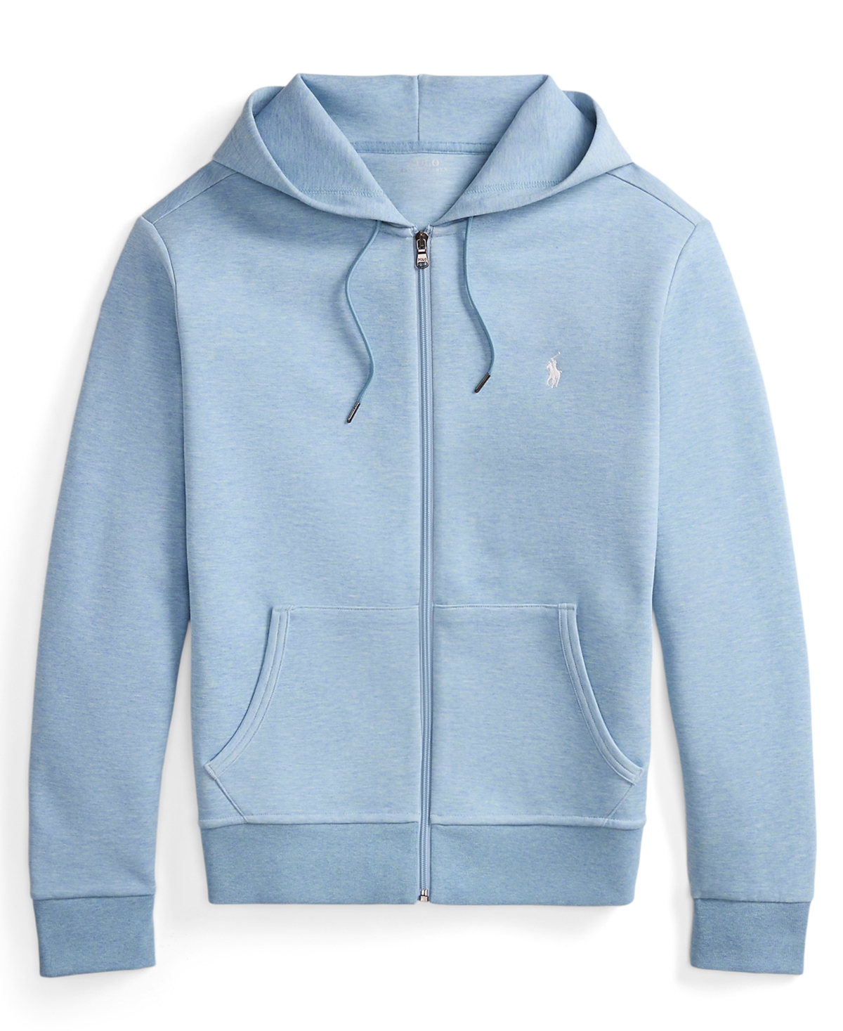 Polo Ralph Lauren Men's Double-Knit Full-Zip Hoodie