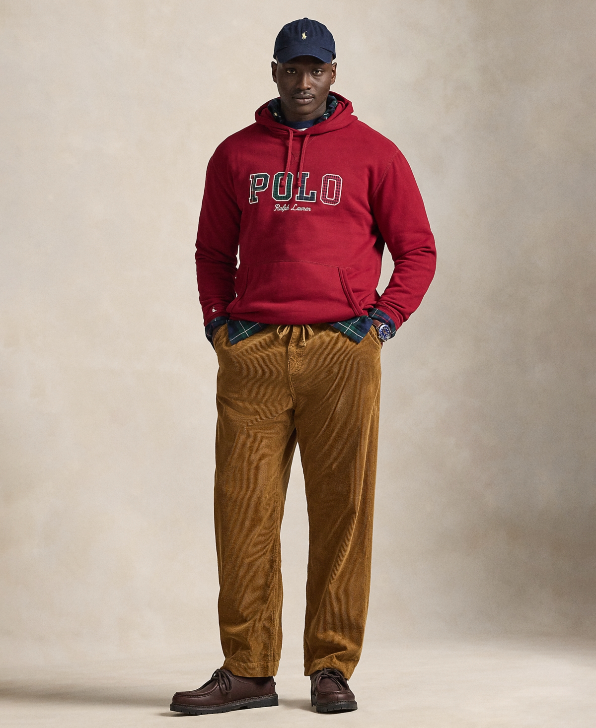 Polo Ralph Lauren Men's B&T Graphic Hooded Sweatshirt