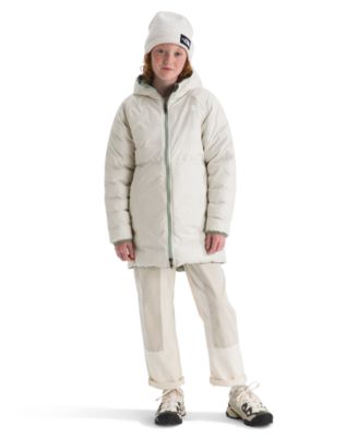 Girls' 6-16 Reversible Perrito Parka Jacket