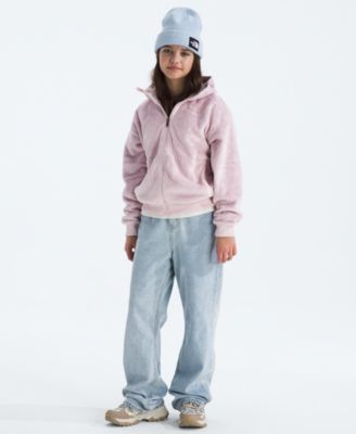 The North Face - Girls 6-16 Osito Full Zip Hoodie