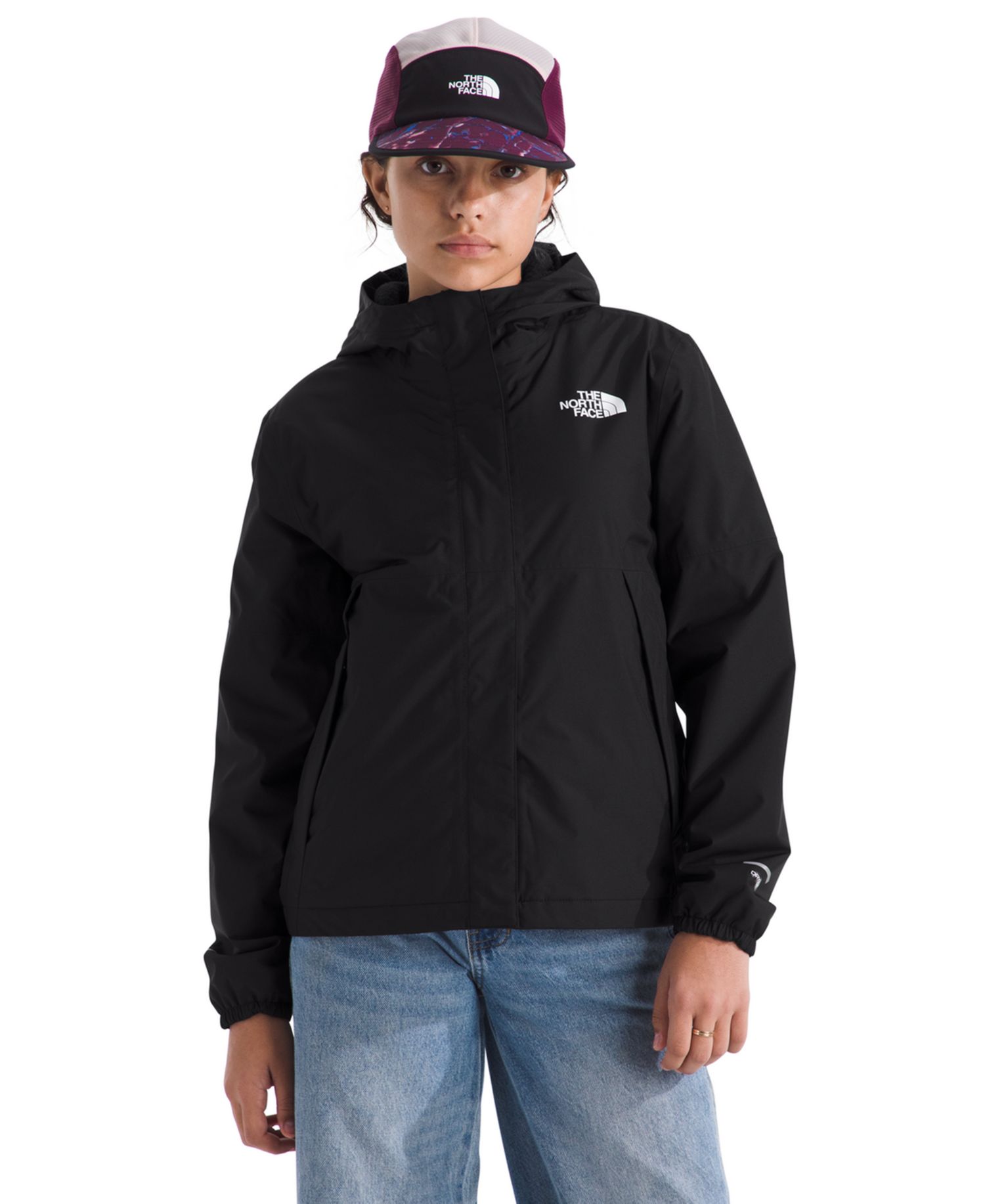 Girls' 6-16 Warm Antora Rain Jacket