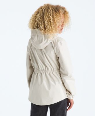 Girls' 6-16 Warm Antora Hooded Rain Jacket