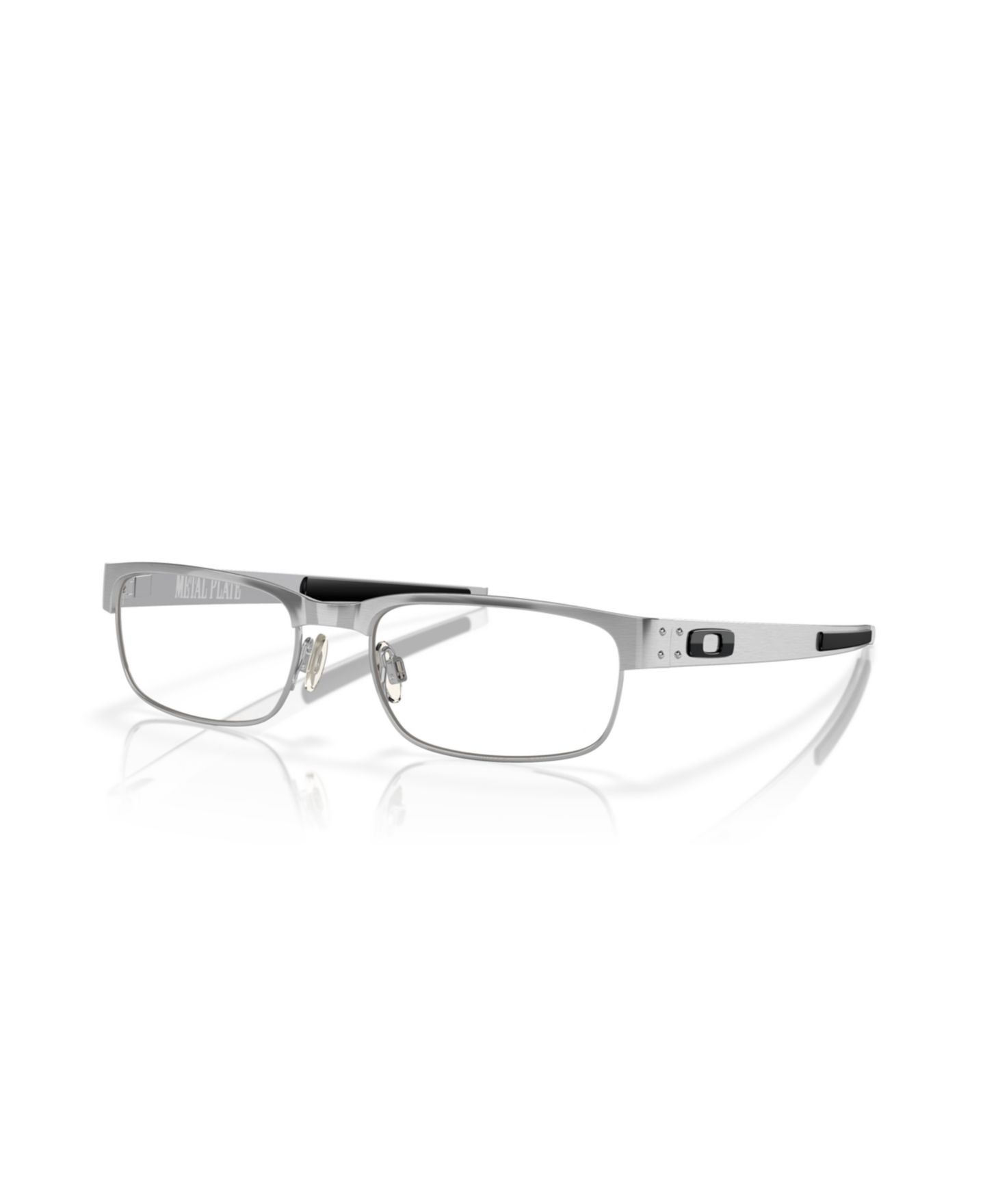 Мужские очки Oakley Man Rectangle Metal OX3174 Barrelhouseâ„¢ 0.5 Eyeglasses, цвет: Тёмный синий — фото 9