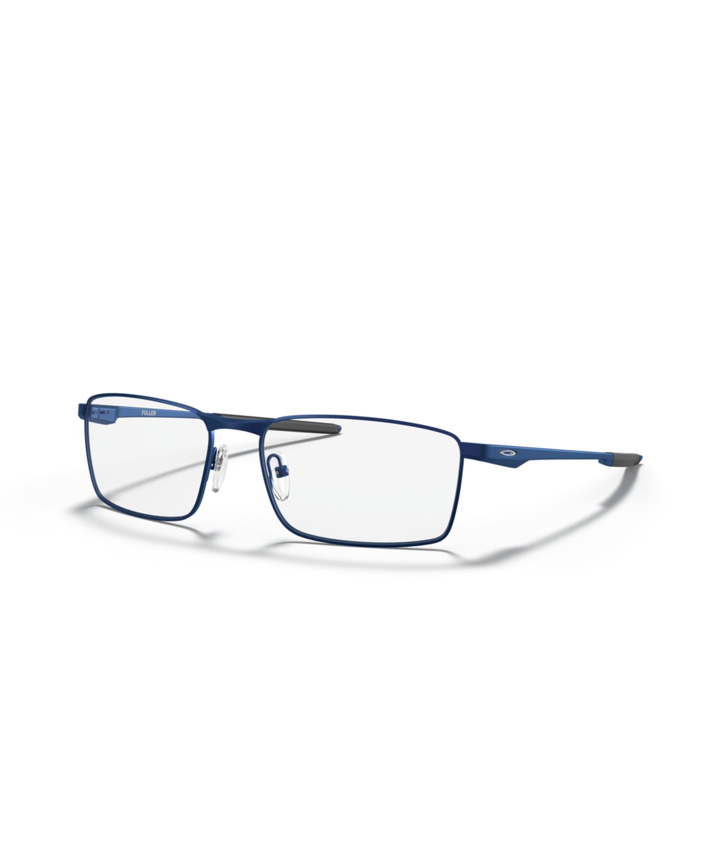 Мужские очки Oakley Man Rectangle Metal OX3232 Base Plane Eyeglasses, цвет: Чёрный — фото 6