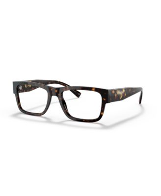 EC2009 Men's Rectangle Eyeglasses