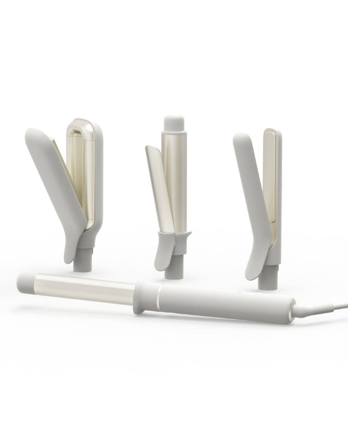 Sharper Image Revel 4-in-1 Styling Iron In Gray