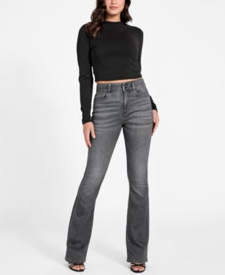 Women's High-Rise Sexy Flare Corset Jeans