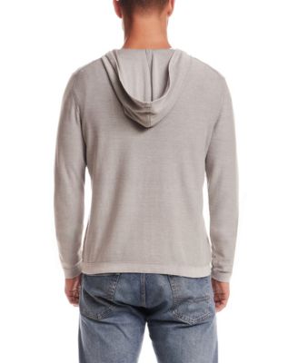 Men's Long-Sleeve Stonewash Hoodie
