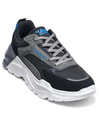 Men's Patent Detail Sneakers