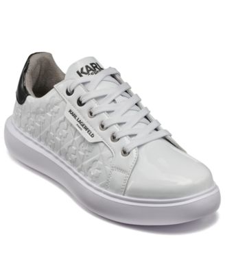 Men's Patent Sneakers