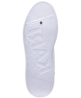 Men's T-Toe Logo Patch Sneakers