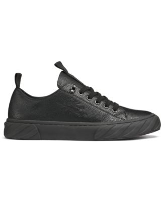 Men's Round Toe Low-Profile Sneakers