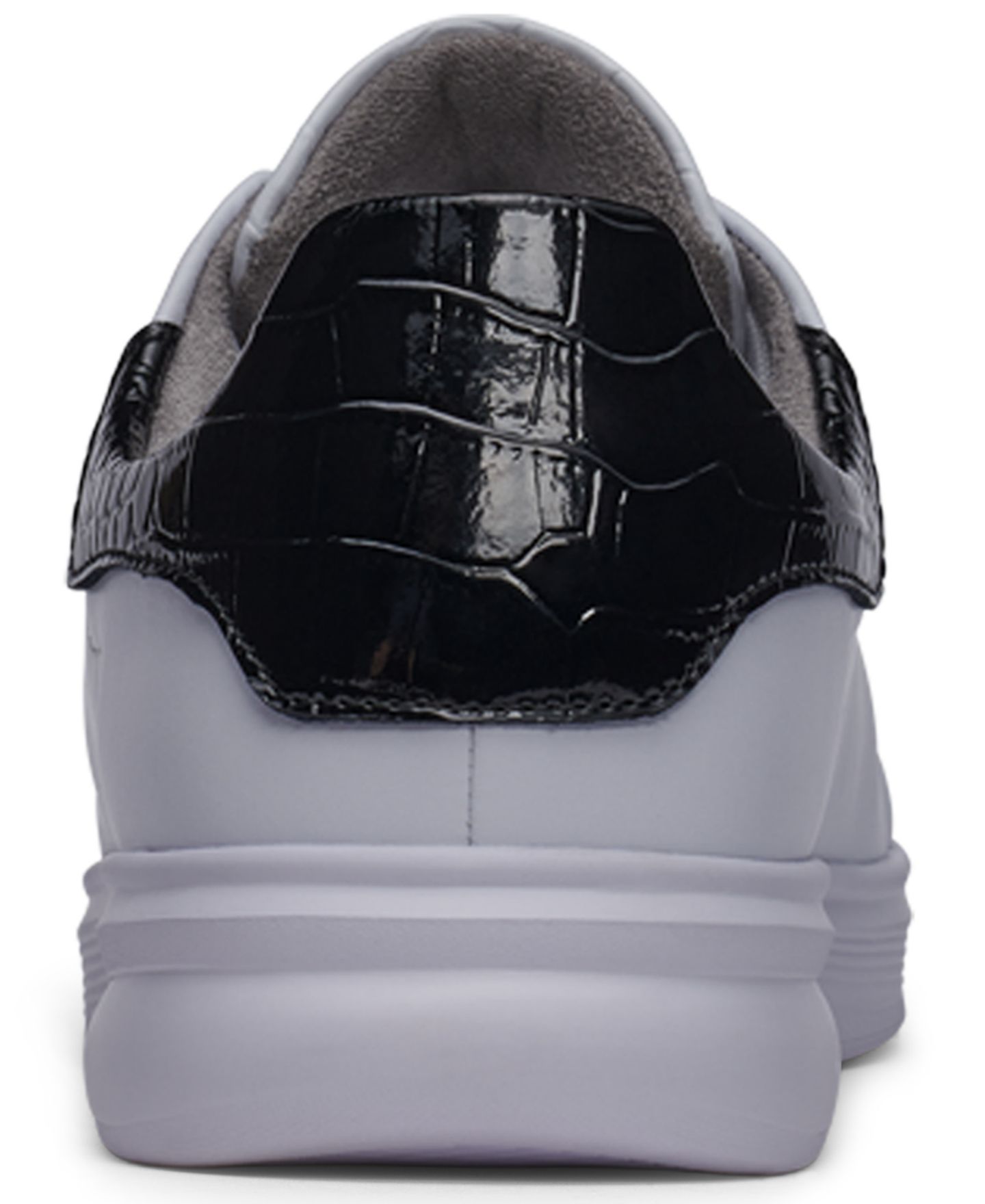 Мужские кроссовки KARL LAGERFELD PARIS Round Toe Leather, цвет: Белый — фото 3