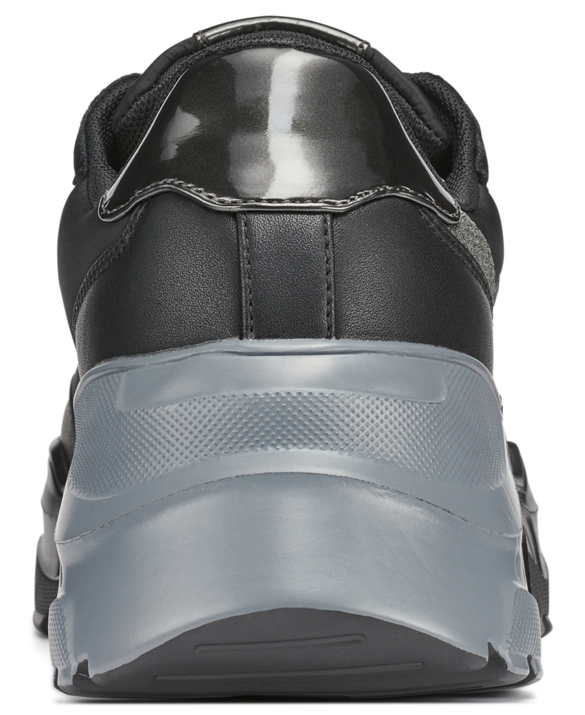 Karl Lagerfeld Paris Men's Leather T-Toe Runner Shoes