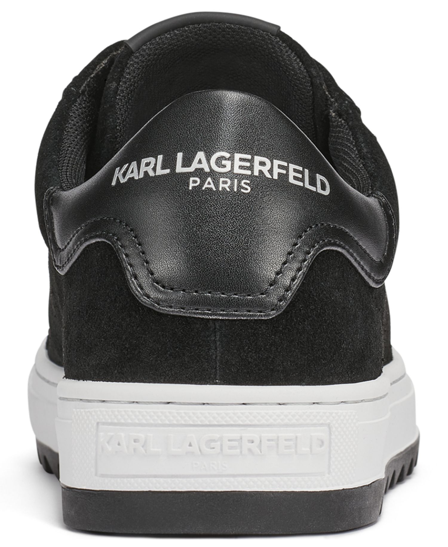 Men's Round Toe Lace-Up Sneakers