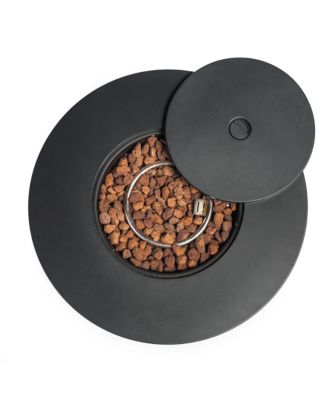 30inch Propane Round Fire Table 40000BTU Propane Fire Pit Table