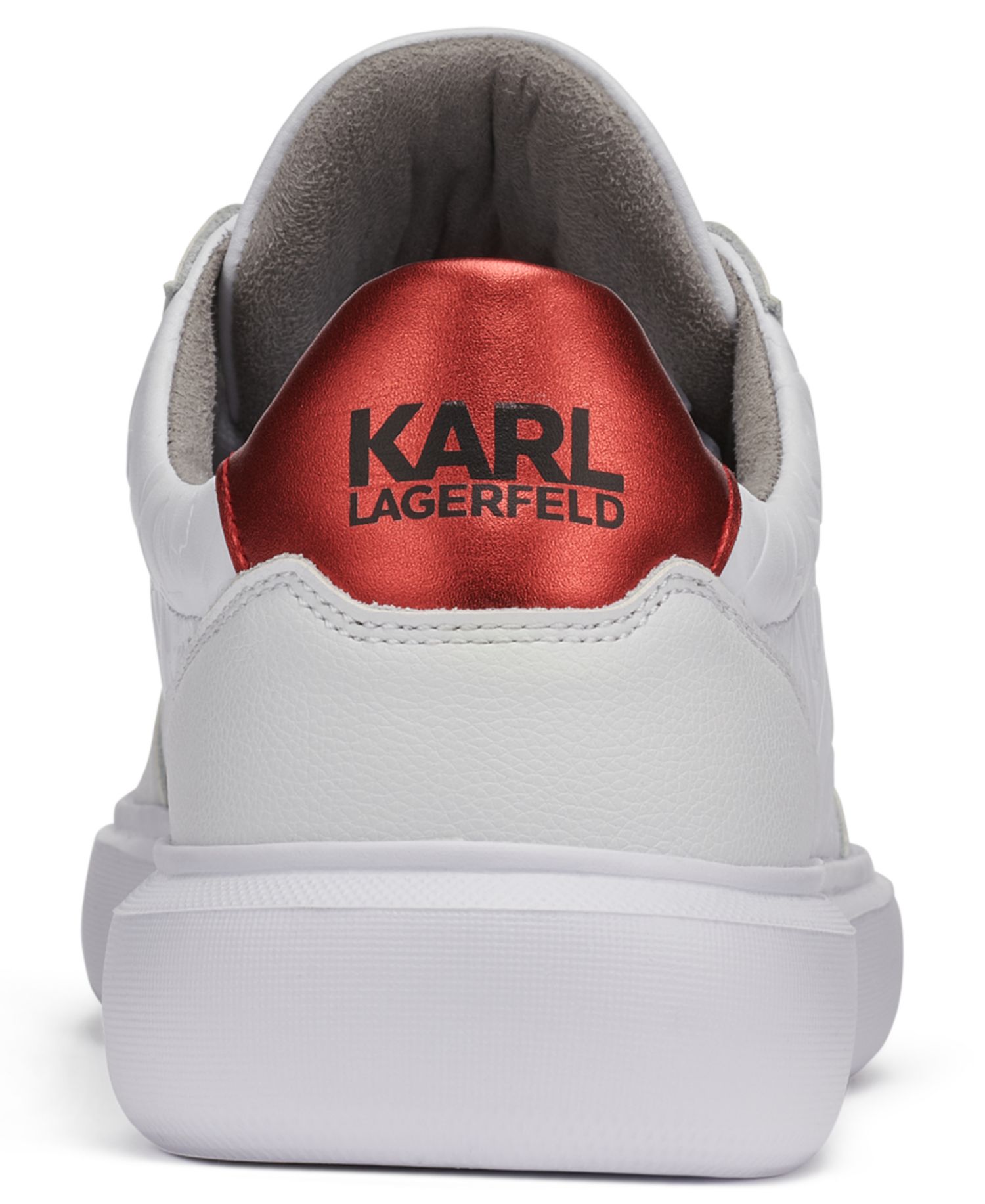 Men's 3D Logo Stamp Sneakers