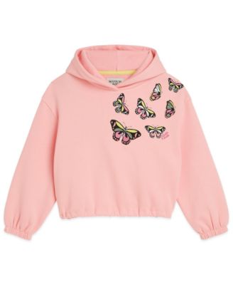 SCOTCH & SODA - Girls 7-16 Bubble Hem Long-Sleeve Hoodie