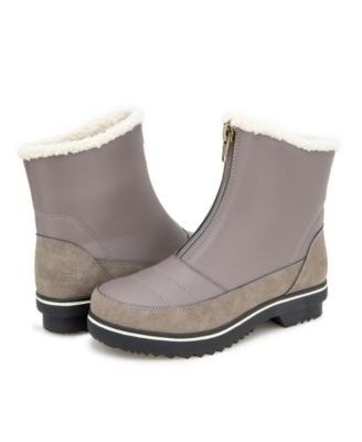 Women's Snowbound Encore Zip Front Cold-Weather Boots