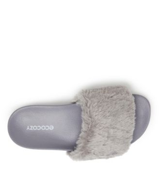 Women's Faux Shearling Slide Sandal