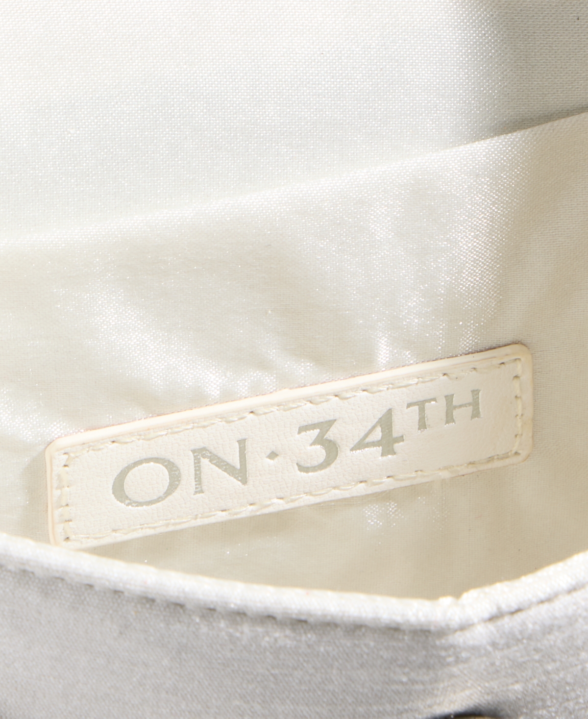 On 34th Hand Beaded Shoulder Bag, Exclusively at Macy's