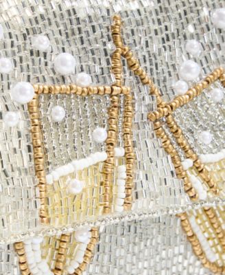 Hand Beaded Shoulder Bag