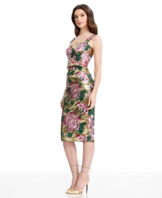 Women's Bodycon Midi Dress