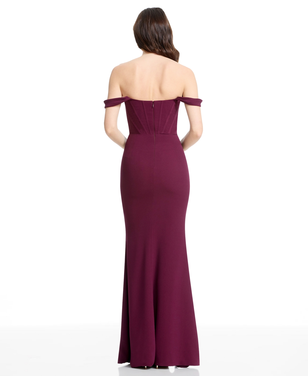 Dress the Population Women's Melania Corset Gown