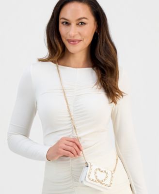 Izzii Heart Chain Mini Crossbody