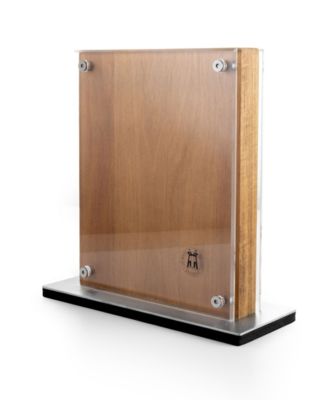 Zebra Wood 7-Pc. Knife Block Set