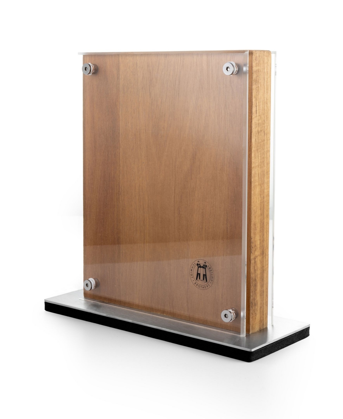 Schmidt Brothers Zebra Wood 7-pc. Knife Block Set In Brown