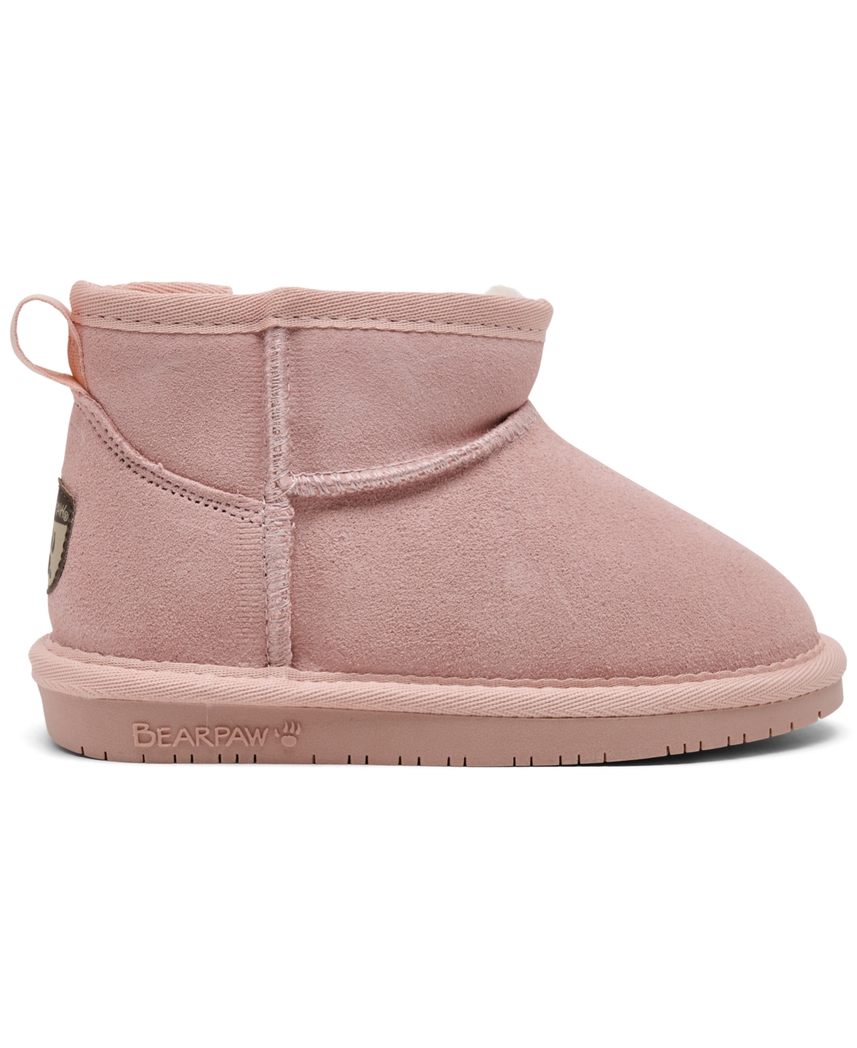 Bearpaw Toddler Girls Kiara Winter Boots From Finish Line In Pink