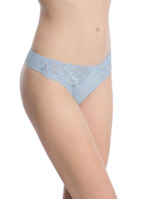 Women's Minx Lace Trim Thong