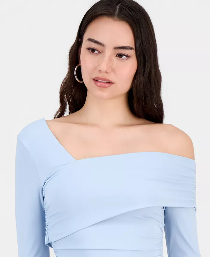 Women's Asymmetric Long-Sleeve Top - thumbnail 3