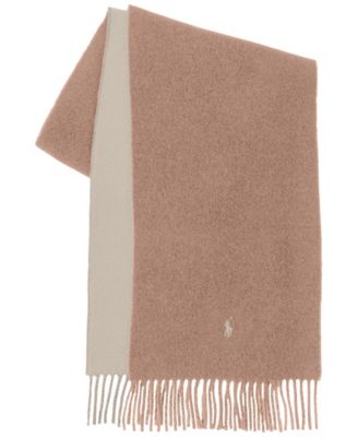 Polo Ralph Lauren Men's Reversible Wool Scarf - Macy's