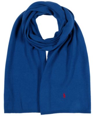 Men's Lightweight Cotton Knit Scarf
