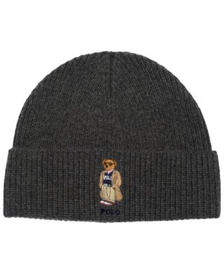 Men's Polo Bear Beanie