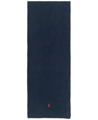 Men's Lightweight Cotton Knit Scarf