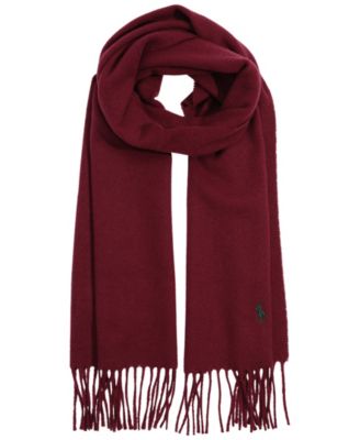 Polo Ralph Lauren Men's Wool Muffler - Macy's