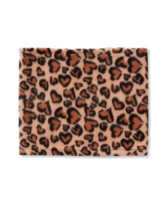 Kids Cozy Fleece Hat-Scarf-Gloves Set