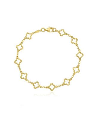 Mini Open Clover Bracelet