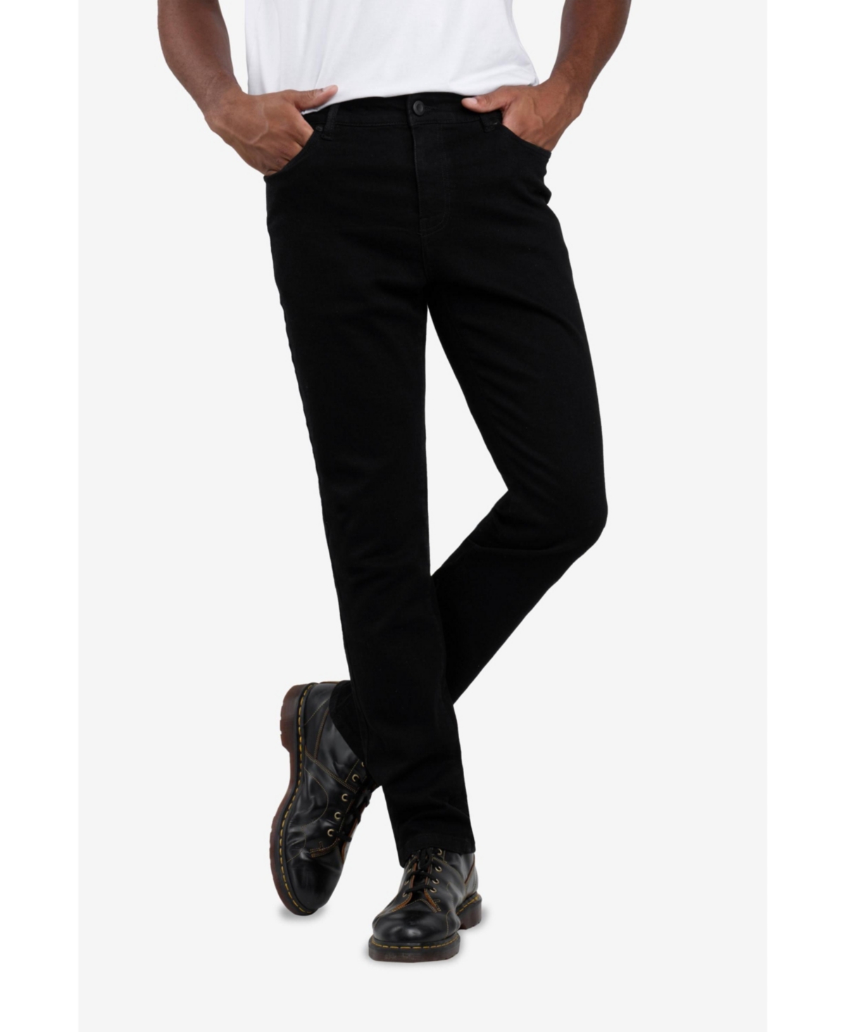 Spring + Mercer Men's Super Soft Slim Fit Jeans