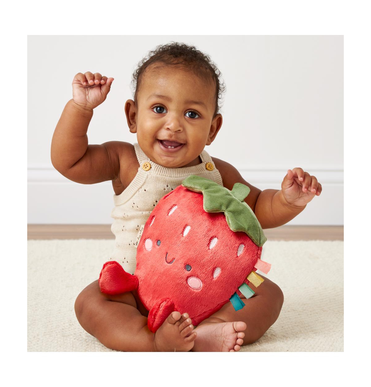 Itzy Ritzy Baby Sweetie Snuggles Strawberry