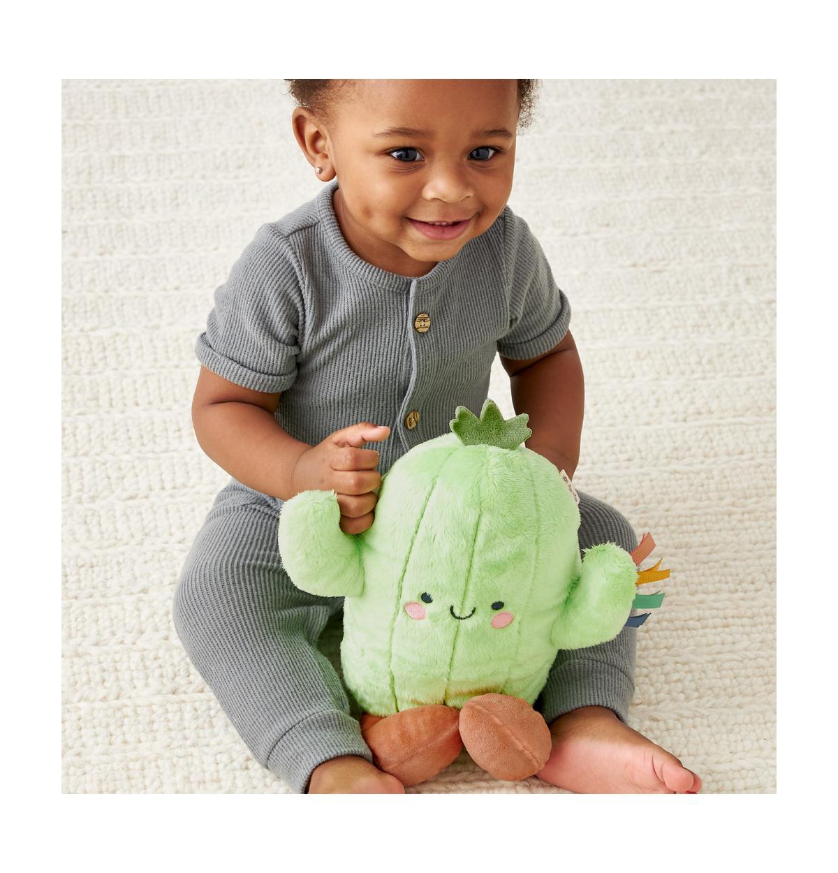 Itzy Ritzy Baby Sweetie Snuggles Cactus