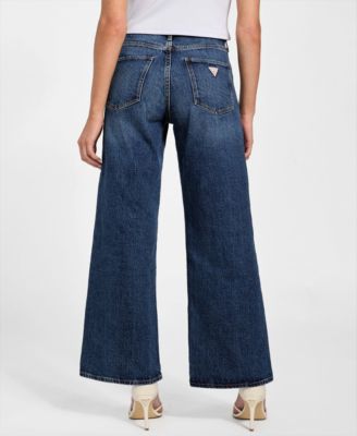 Women's High-Rise Wide-Leg Jeans