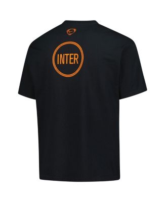 Men's Black Inter Milan T90 Remix T-Shirt